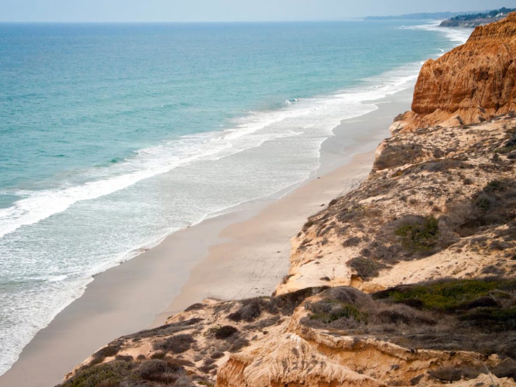 San Diego Coastal cliffs