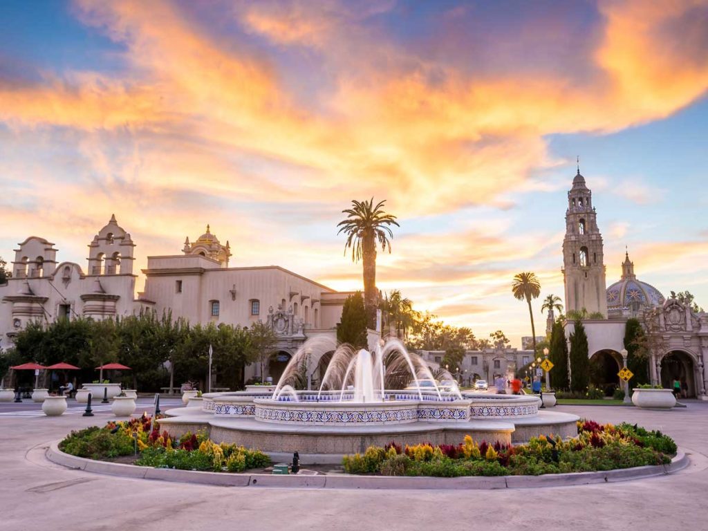 Balboa Park, San Diego