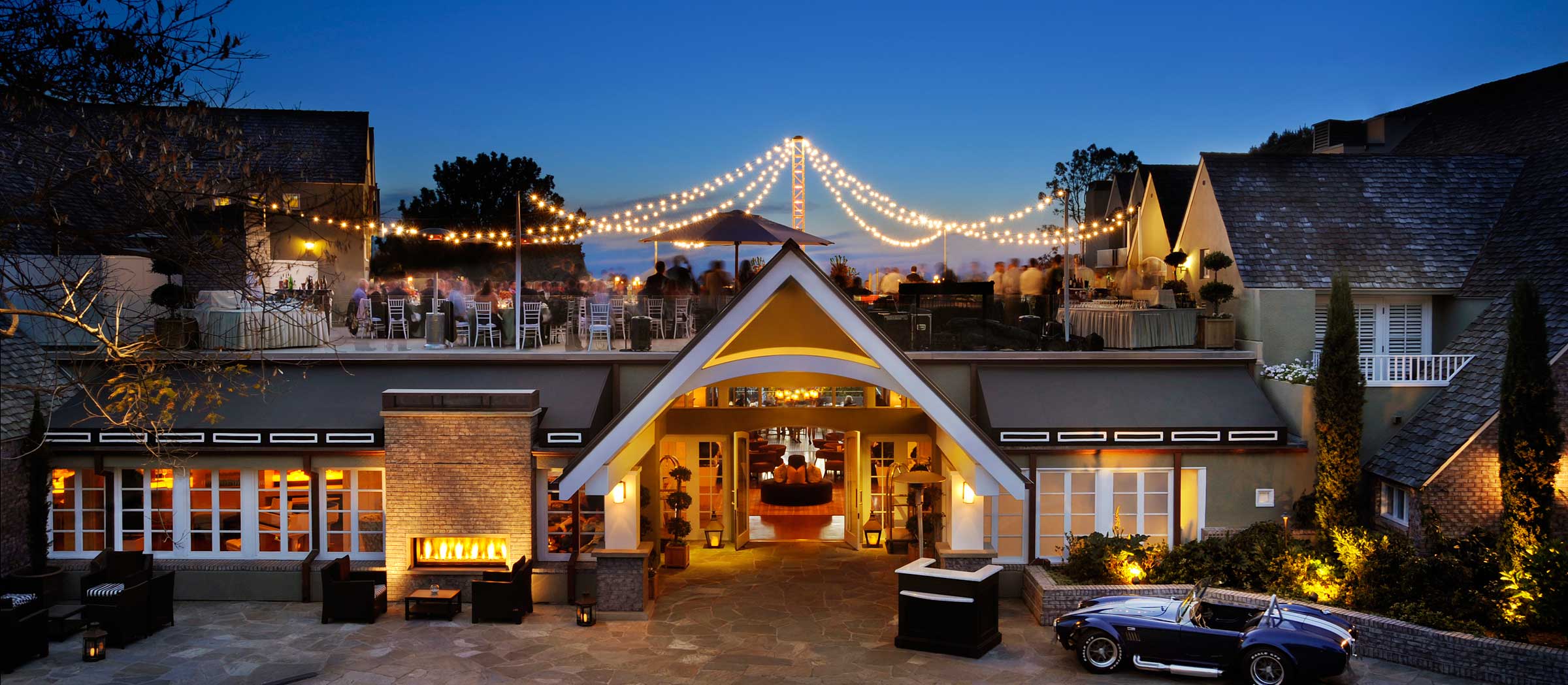 L'Auberge Del Mar - Location & Directions