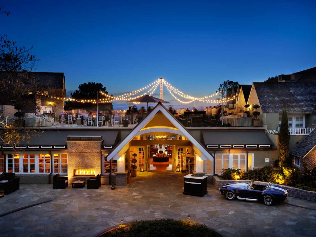 Holiday party at L'Auberge Del Mar