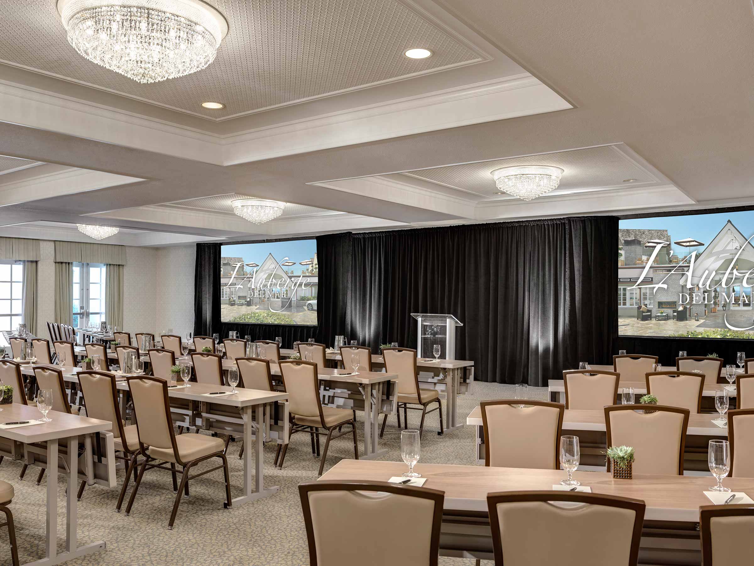 Del Mar Meeting Space & Rooms | L'Auberge Del Mar Venues