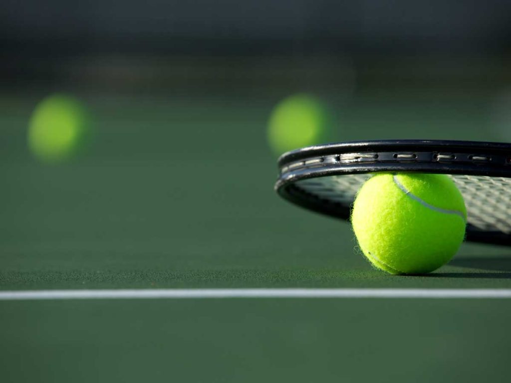 tennis in Del Mar, CA