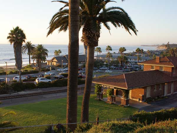 Del Mar, CA train station