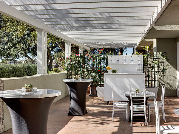 Emerald Terrace in L'Auberge Del Mar