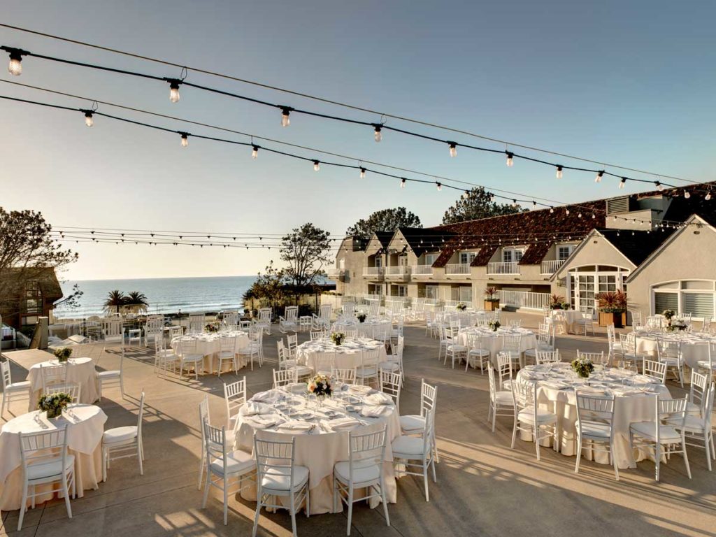 Event at L'Auberge Del Mar Pacific Terrace