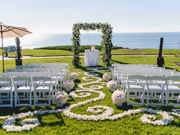 Seagrove Park wedding in Del Mar, CA