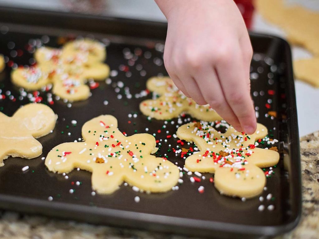 Christmas cookies at L'Auberge Del Mar