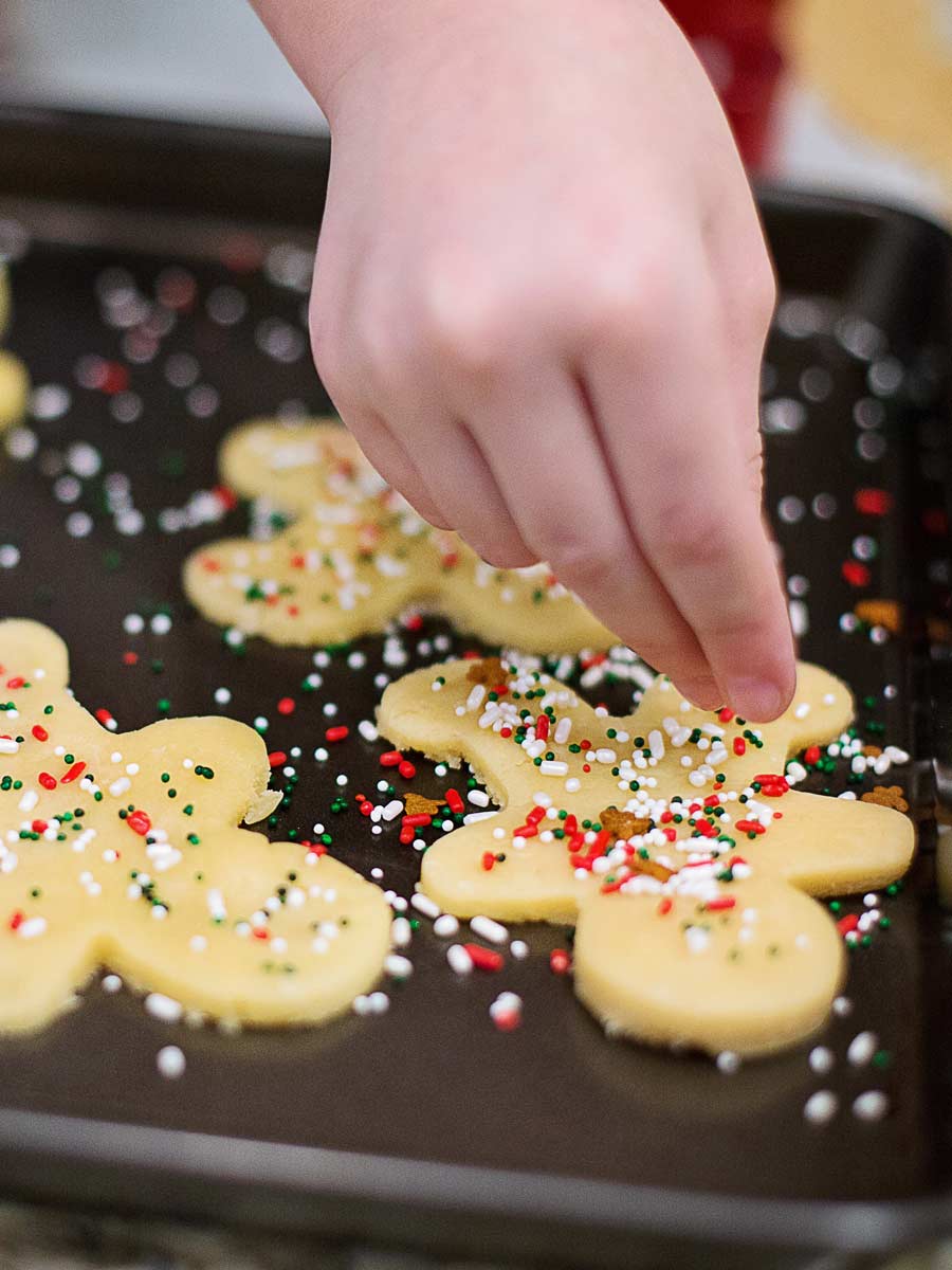 Christmas cookies at L'Auberge Del Mar