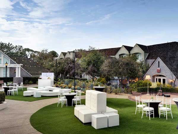 Meeting amphitheatre at L'Auberge Del Mar