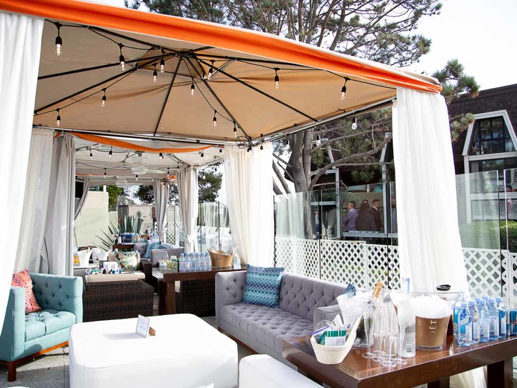 Private Cabana.
