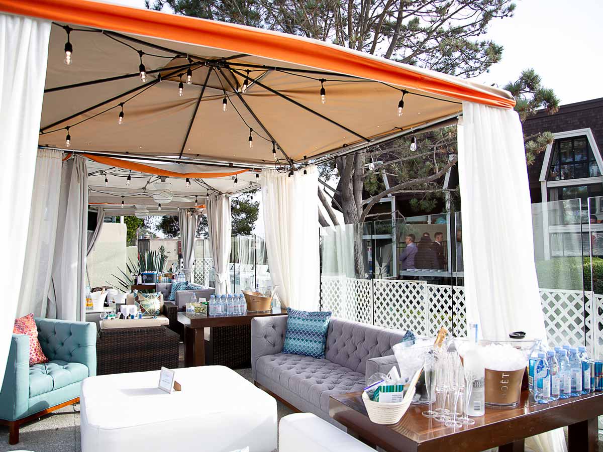 Private Cabana.