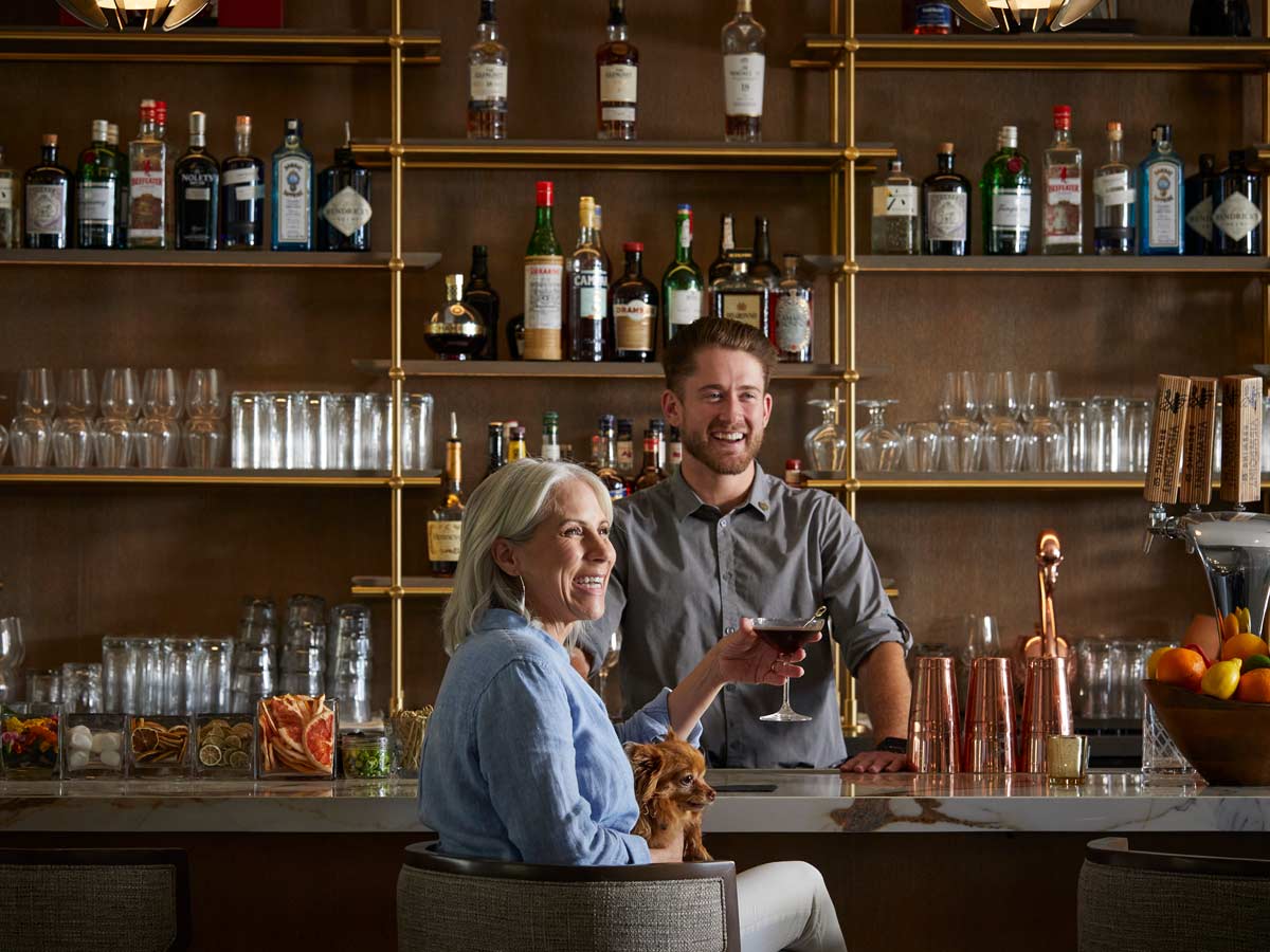 The Living Room Bar.