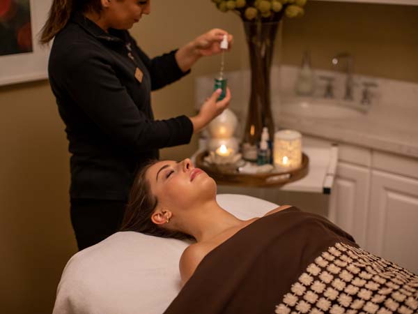 Lady At The Spa.