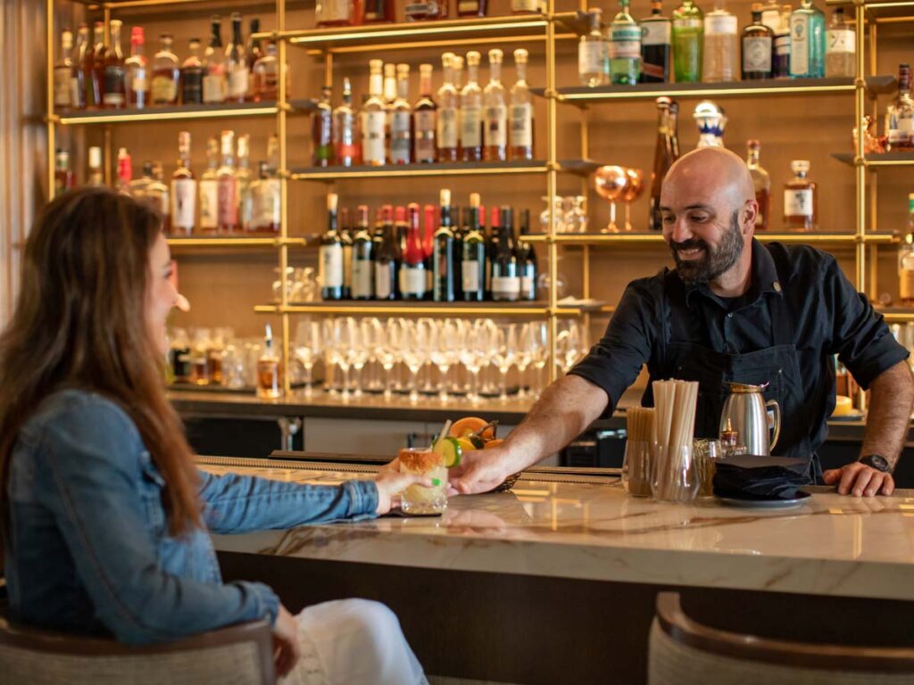 The Living Room Bar.