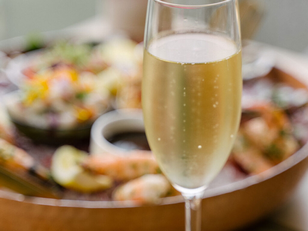 Champagne And Seafood