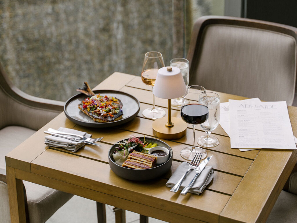 Dining At Adelaide