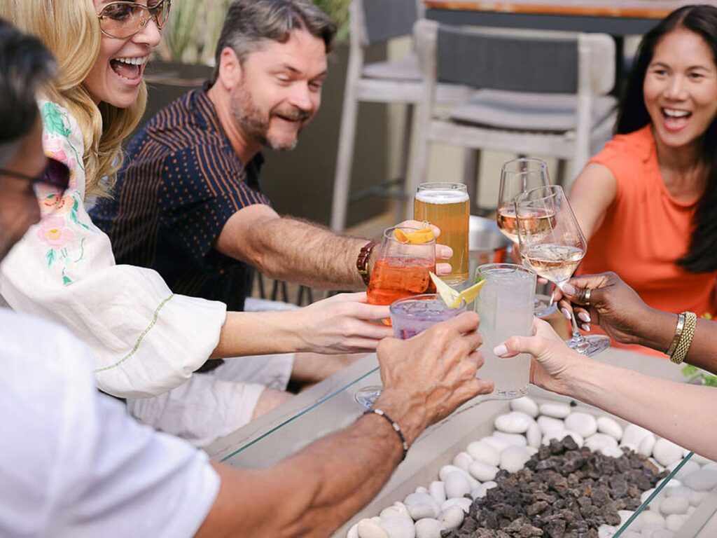 Friends With Drinks