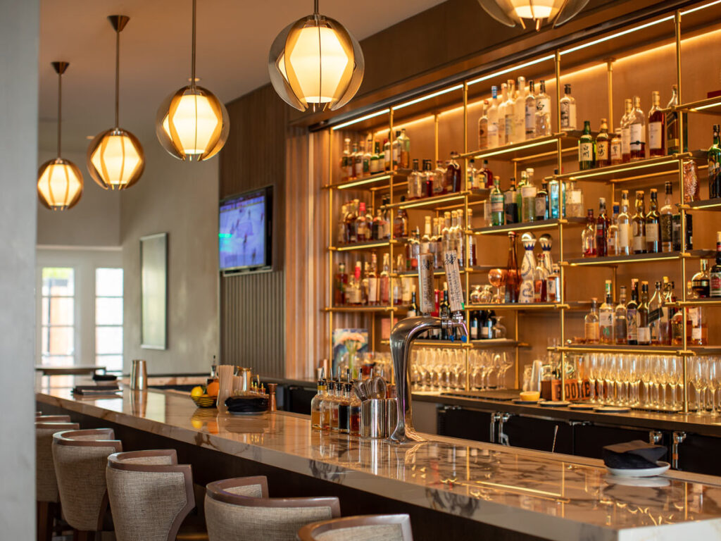 The Bar At LAuberge