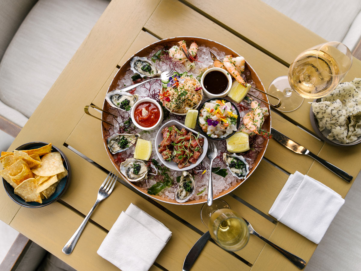 Appetizers At Adelaide Restaurant
