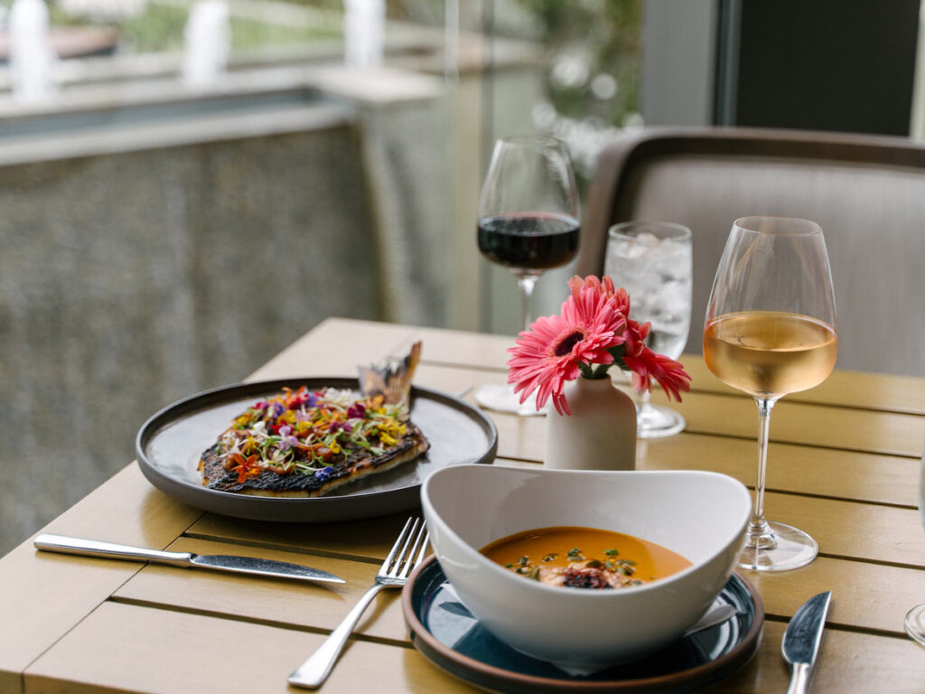 Dining At Adelaide Restaurant
