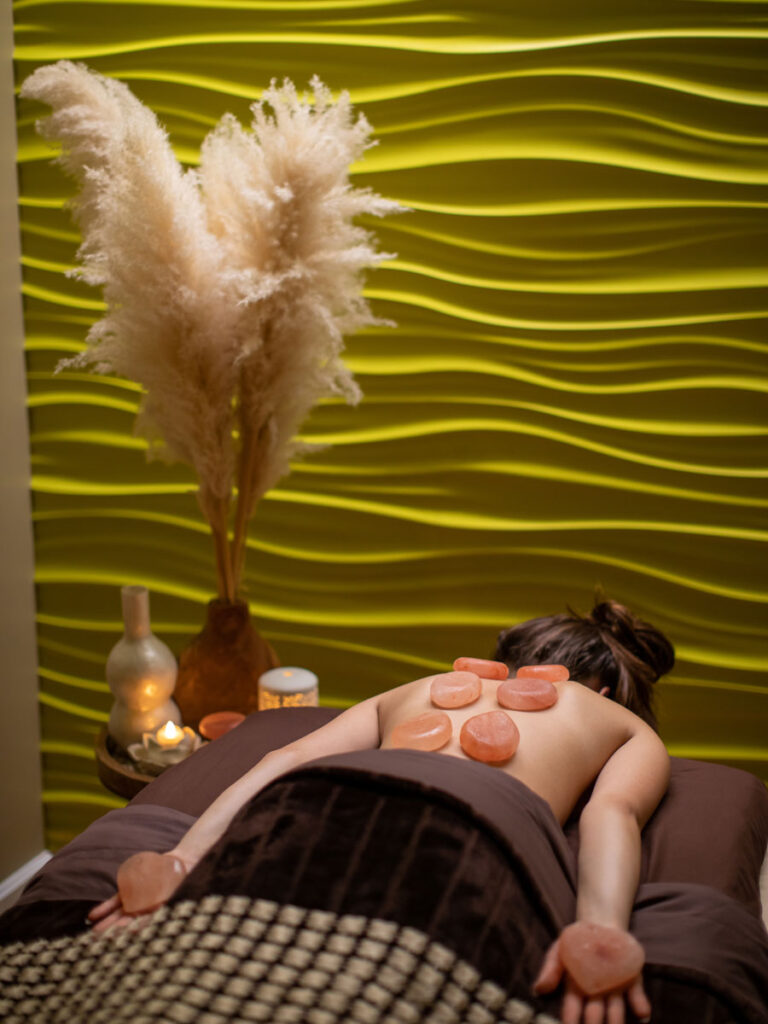 Hot Rock Massage At Estancia In La Jolla